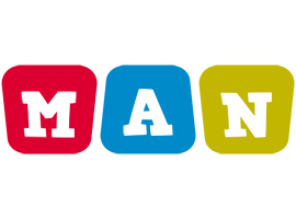 Man daycare logo