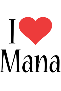 Mana i-love logo