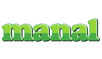 Manal apple logo