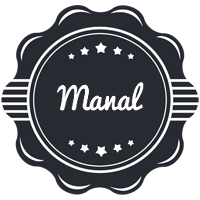 Manal badge logo