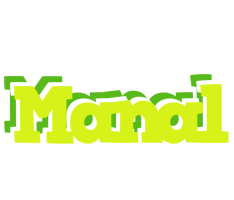 Manal citrus logo