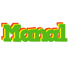 Manal crocodile logo
