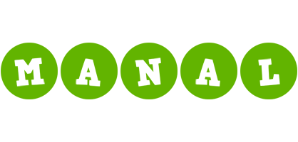 Manal games logo