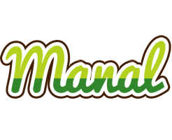Manal golfing logo