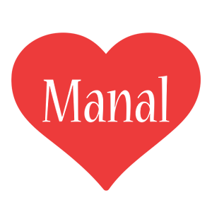Manal love logo