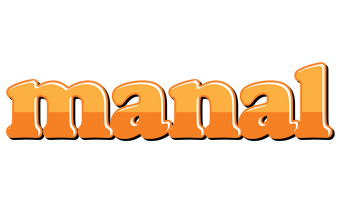 Manal orange logo