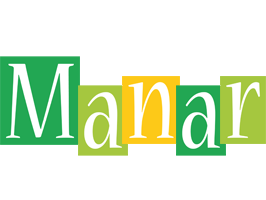 Manar lemonade logo