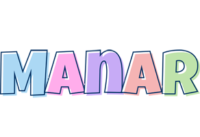 Manar pastel logo