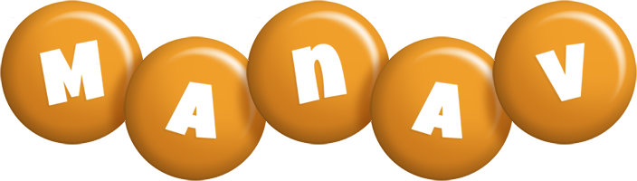 Manav candy-orange logo