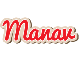 Manav chocolate logo