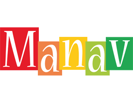 Manav colors logo