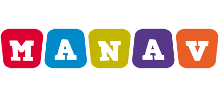 Manav daycare logo