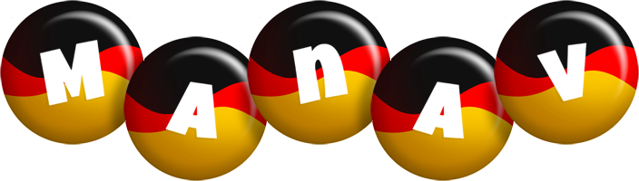 Manav german logo