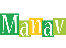 Manav lemonade logo