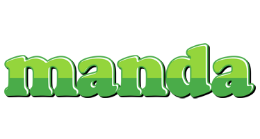 Manda apple logo