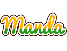 Manda banana logo