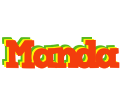 Manda bbq logo