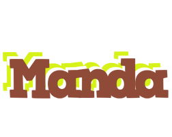 Manda caffeebar logo