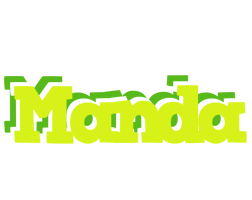 Manda citrus logo