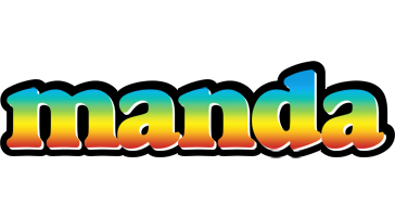 Manda color logo