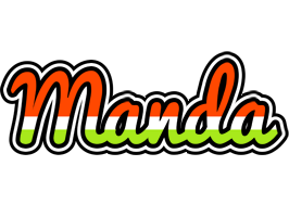 Manda exotic logo