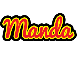 Manda fireman logo