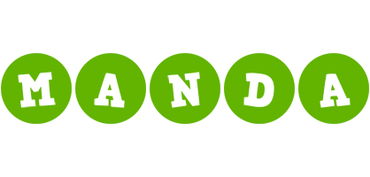 Manda games logo