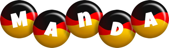 Manda german logo