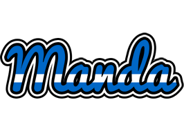 Manda greece logo