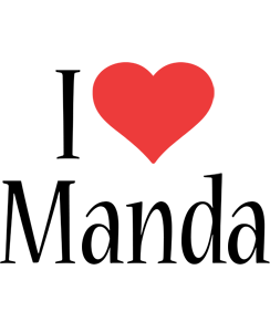 Manda i-love logo