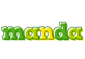 Manda juice logo