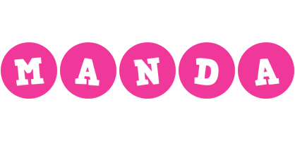 Manda poker logo