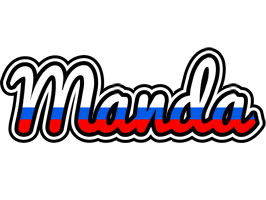 Manda russia logo