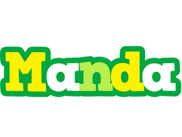 Manda soccer logo