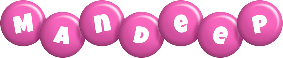 Mandeep candy-pink logo