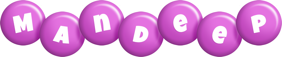 Mandeep candy-purple logo