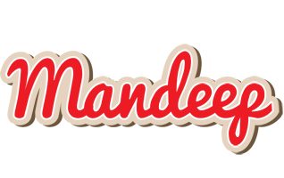 Mandeep chocolate logo