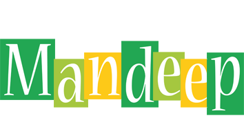 Mandeep lemonade logo