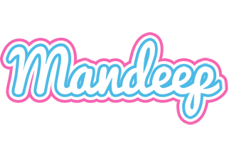 Mandeep outdoors logo