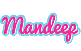 Mandeep popstar logo