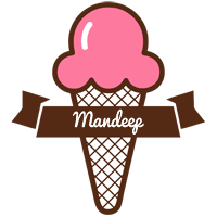 Mandeep premium logo