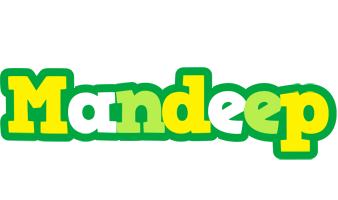 Mandeep soccer logo