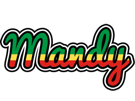Mandy african logo