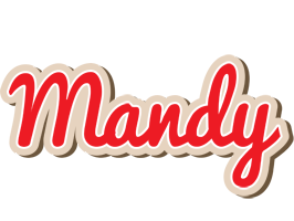 Mandy chocolate logo