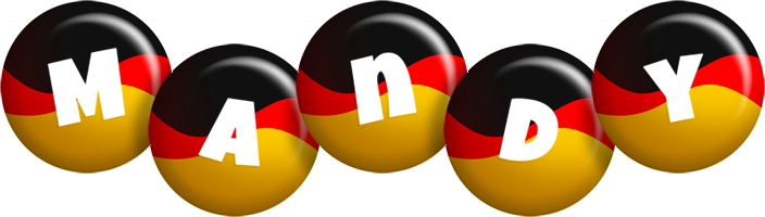 Mandy german logo