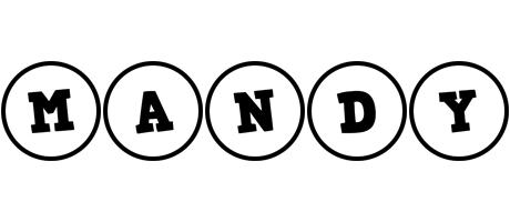 Mandy handy logo