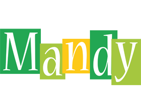 Mandy lemonade logo