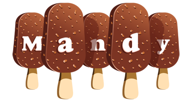 Mandy pinup logo