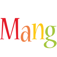 Mang birthday logo