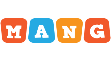 Mang comics logo